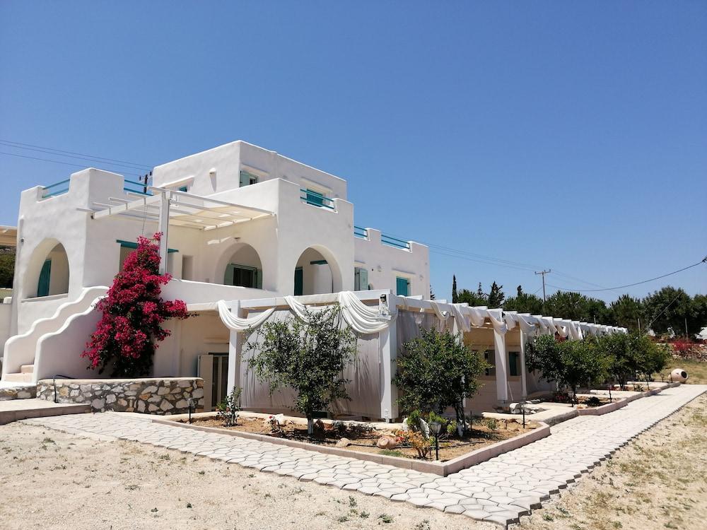 Villa Kampos Naousa-Marpisa อัมเบลาส ภายนอก รูปภาพ
