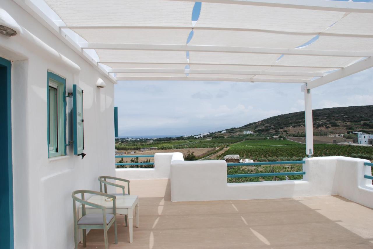 Villa Kampos Naousa-Marpisa อัมเบลาส ภายนอก รูปภาพ