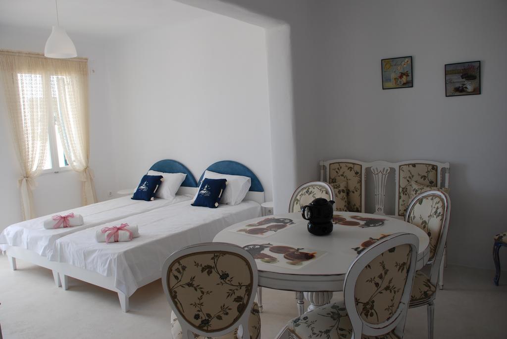 Villa Kampos Naousa-Marpisa อัมเบลาส ภายนอก รูปภาพ