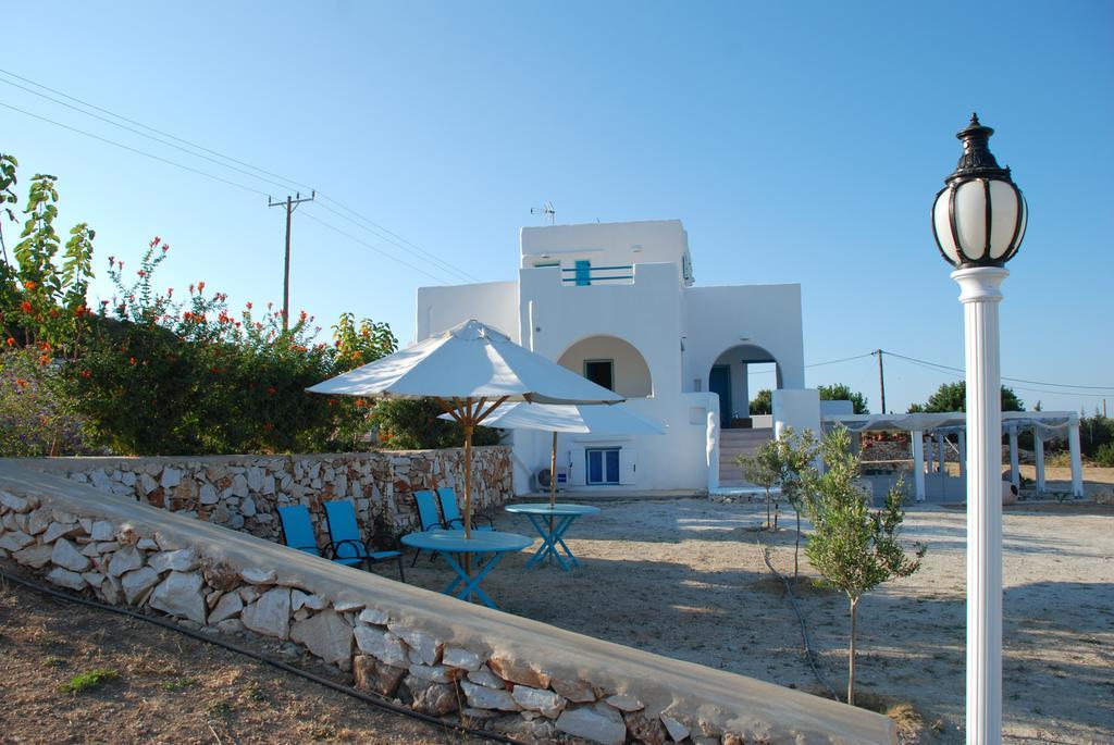 Villa Kampos Naousa-Marpisa อัมเบลาส ภายนอก รูปภาพ