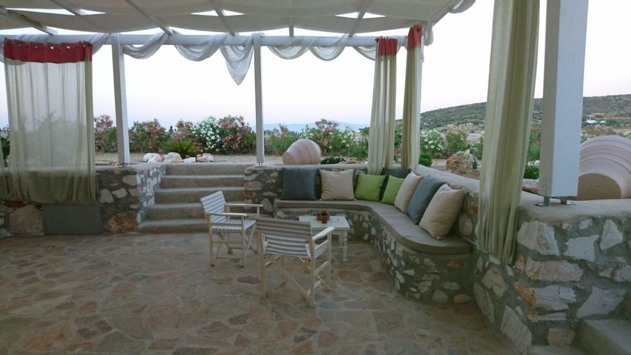Villa Kampos Naousa-Marpisa อัมเบลาส ภายนอก รูปภาพ