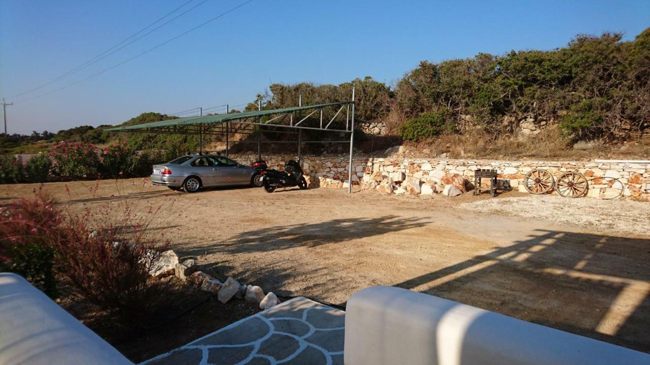 Villa Kampos Naousa-Marpisa อัมเบลาส ภายนอก รูปภาพ