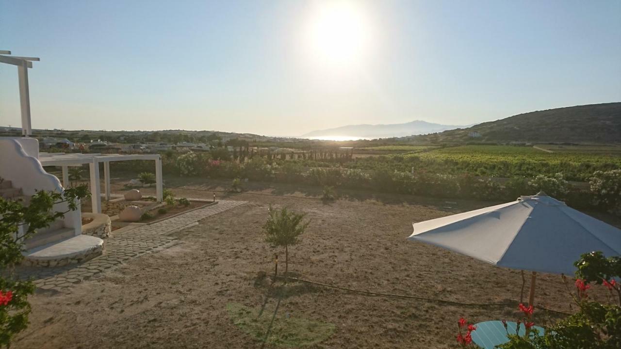 Villa Kampos Naousa-Marpisa อัมเบลาส ภายนอก รูปภาพ