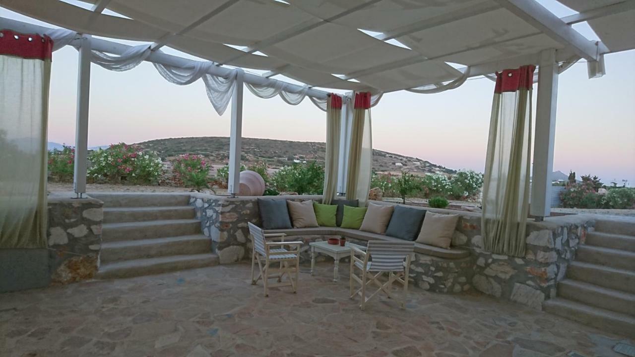Villa Kampos Naousa-Marpisa อัมเบลาส ภายนอก รูปภาพ