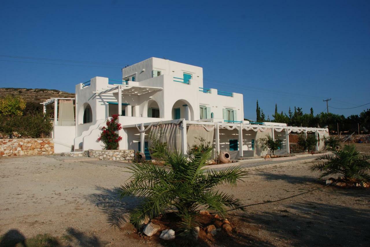 Villa Kampos Naousa-Marpisa อัมเบลาส ภายนอก รูปภาพ